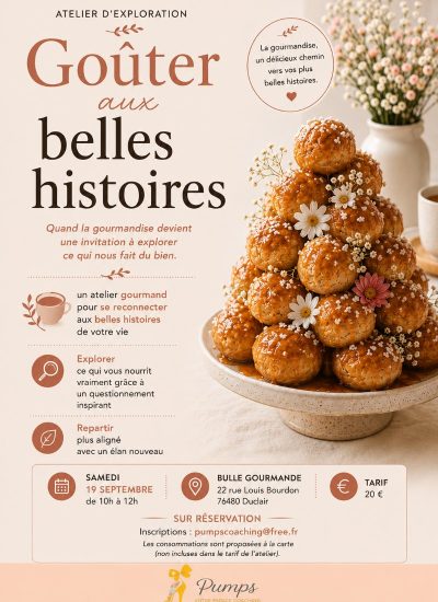Goûter aux belles histoires