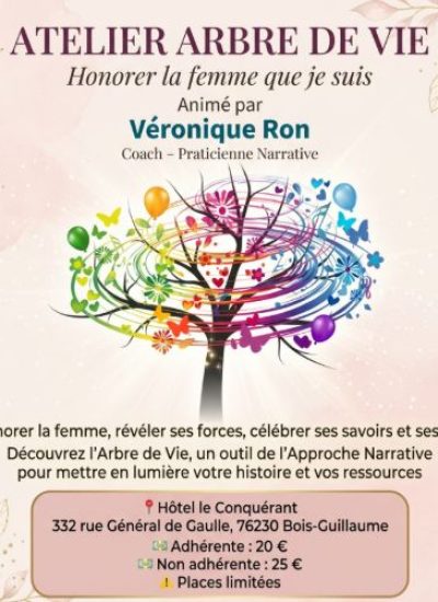 Honorer la femme que je suis, grâce à l’arbre de vie
